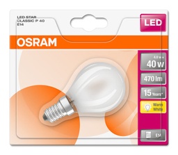 LED LAMP OSRAM RETROFIT BOLLAMP 4 W E14