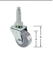 [1-1428-71-42 §9629] ZWENKWIEL /STIFT RUBBER 42MM
