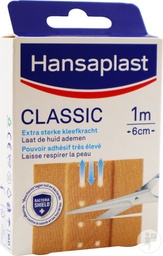 [84870] HANSAPLAST PLEISTERS CLASSIC 1MX6CM