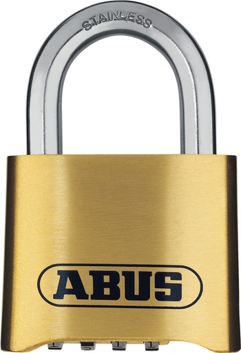 [040321160] ABUS HANGSLOT CIJFERCOMBINATIE 180 IB/50