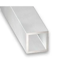 [2004-5254] Vierkante Buis Aluminium Brut 25X25X2mm 2m