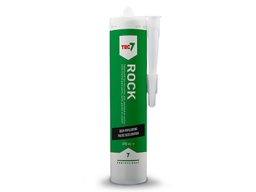 [539006000] Tec7 ROCK TRANSPARANT 310ml ELASTISCHE AFDICHTINGSKIT