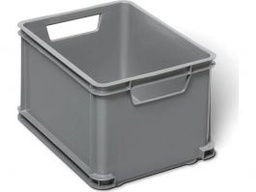 [03554-108-40] CURVER UNIBOX S ZILVER CLASSIC 17L