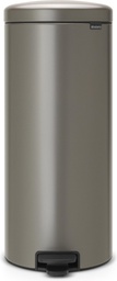 [11 44 41] Brabantia Pedaalemmer NEWICON, 30L Platinum