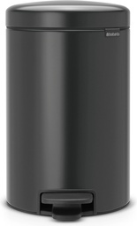 [23 34 87] Brabantia Pedaalemmer NEWICON, 12L Confident Grey