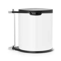 [42.80.81] Brabantia Inbouwemmer 15L White/black