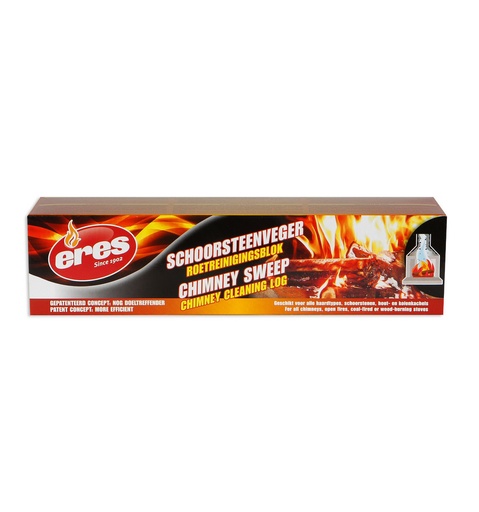 Eres Schoorsteenveger Roetreinigingsblok