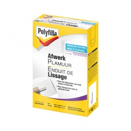 POLYFILLA AFWERKPLAMUUR 1KG