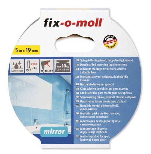 [SUF3563056] FIX-O-MOLL Spiegel-montage 5mx19mm