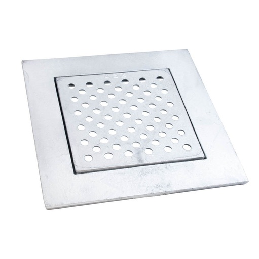 [083030C] PUTDEKSEL 30X30CM *OPEN*ALUMINIUM