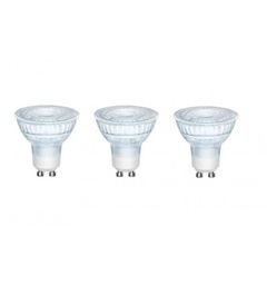 [5174008623B] LED GU10 3PACK 4,6W 345Lm 2700K GLASS