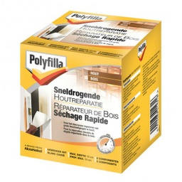 POLYFILLA SNELDROGENDE HOUTREPARATIE 500GR