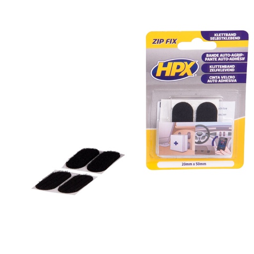 [ZF1000] HPX ZIP FIX KLITTENBAND 20x50MM