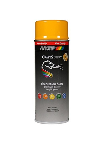[696242] MOTIP CRAFTS RAL 1003 GLANZEND 400ML