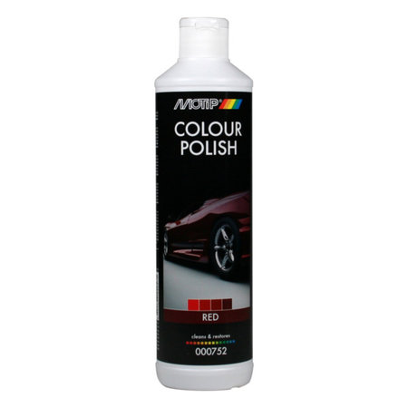 [000752] MOTIP COLOUR POLISH RED 500ML