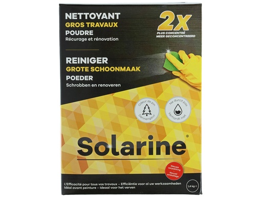 SOLARINE POEDER 1400GR POEDER