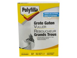 POLYFILLA GROTE GATENVULLER (POEDER) 1KG