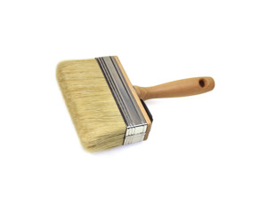 [1885H] BOBRUSH BLOKBORSTEL LATEX BLOND 5X15CM - HOUTEN STEEL