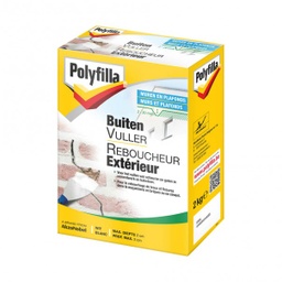 POLYFILLA BUITENVULLER (POEDER) 2KG