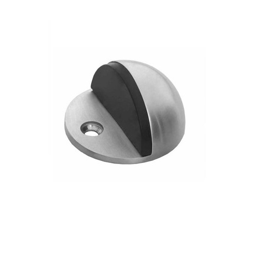 [S-2708-31] Deurstop Vloer Halfbol Inox (RVS) 44x30x26mm