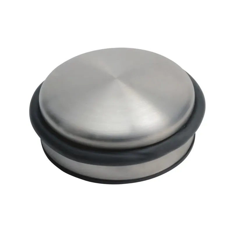 [1-2718-31] Deurstop Vloer RVS 92X40mm