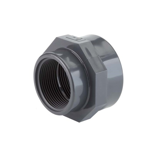 [1R.MR2.50E] PVC ASTORE VERLOOPMOF 6/4"F X 5/4"F
