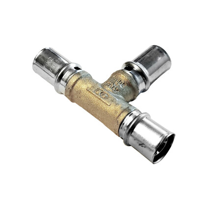 [B09612] Press-Alu pers T-stuk D16/2 X D16/2 X D16/2
