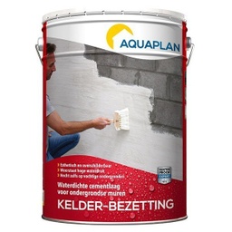 [02799220] AQUAPLAN Kelder-Bezetting 20 Kg wit