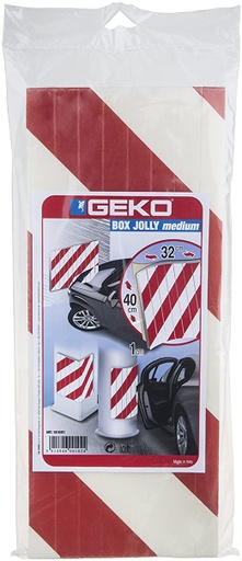 [1810G01] GEKO ANTI-BUMP ZELFKLEVENDE PAD MEDIUM 32X40 cm