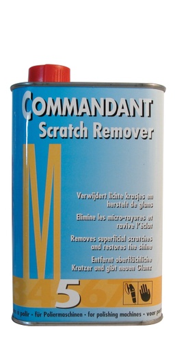 [1830595] Commandant Scratch Remover M5 500gr