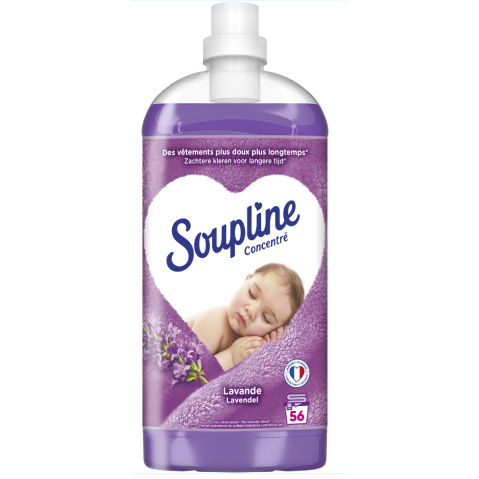 [A13505] Soupline Wasverzachter 56sc 1,3l Lavendel