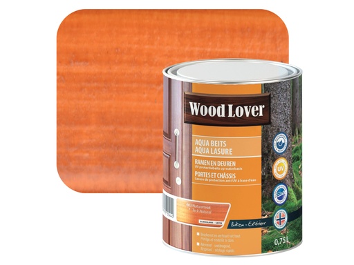 [T544] WOODLOVER AQUA BEITS 603 NATUURTEAK 750ML