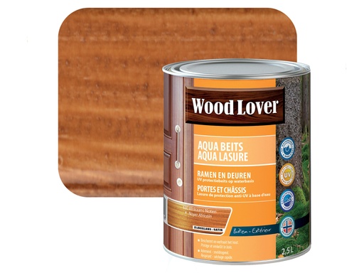 [T556] WOODLOVER AQUA BEITS 630 AFRIKAANS NOTEN 2,5L