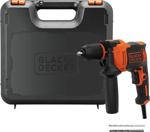 [BEH550K-QS] Black&Decker BEH550K-QS 550W Klopboormachine
