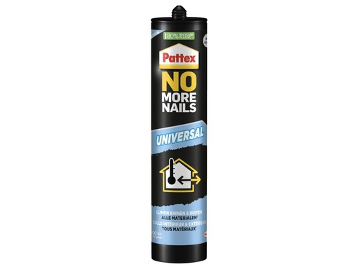 [2918770] Pattex No More Nails Universal montagelijm 480g wit