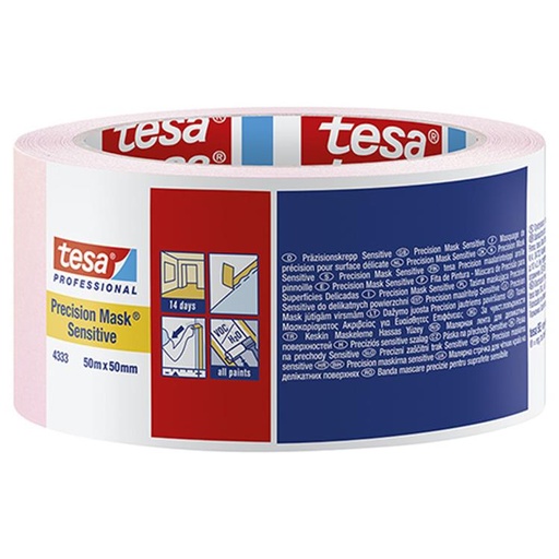 [1009793] TESA PRECISION MASK  SENSITIVE  50mm 50m