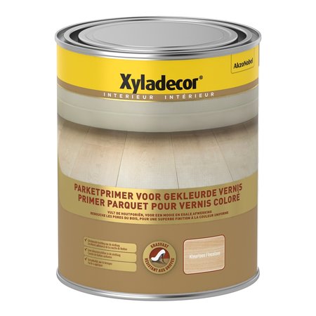 [5521672] Xyladecor Parket Primer Voor Gekleurde Vernis 1L