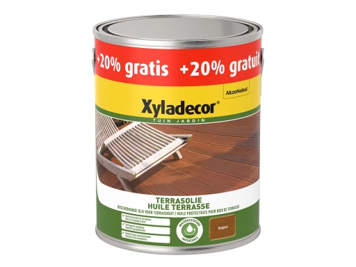 [548979] Xyladecor Terrasolie Bangkirai 3L