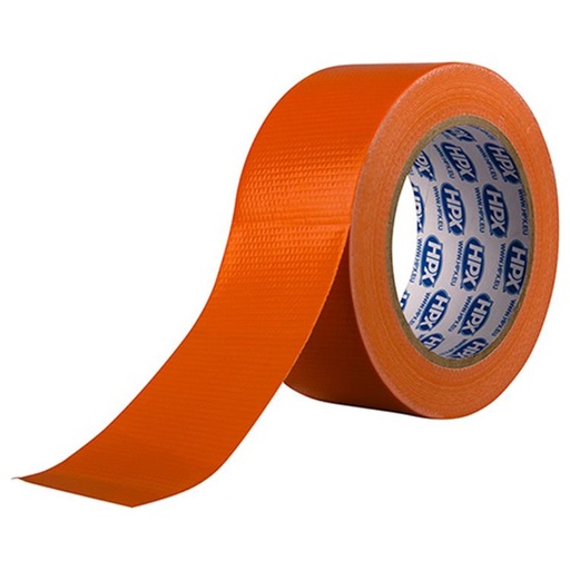 [HPXEO5025] HPX UNIVERSELE REPARATIETAPE - ORANJE 50MM X 25M
