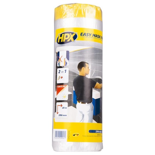 [HPXEM27020] HPX EASY MASK FILM 2700MM X 20M