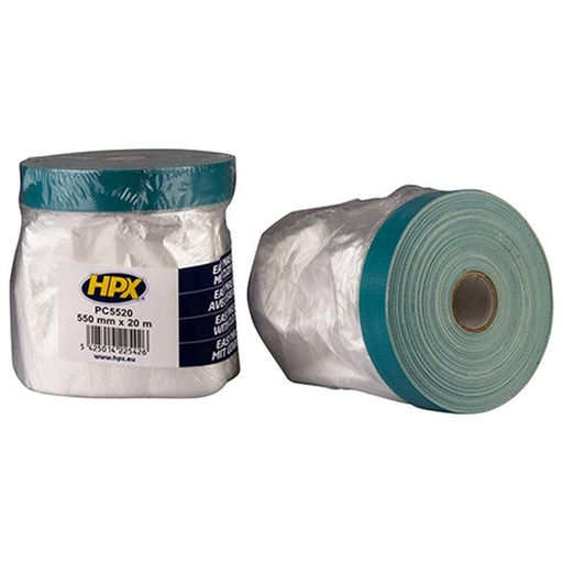[HPXPC5520] HPX EASY MASK FILM CLOTH TAPE 550MM X 20M