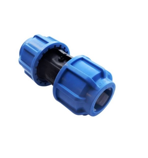 [B09060] SNELFITTING MOF VOOR PE-DARM  Ø25 X Ø25