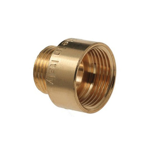 [3246MS1/4x1/8] KOPER VERLOOP MF 1/4"-1/8" LOS