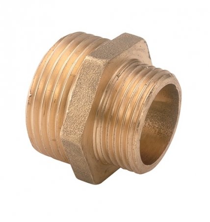 [3245MS1/2x1/4] KOPER VERLOOP NIPPEL MM 1/2"-1/4" LOS