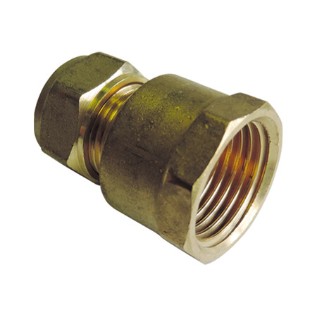 [B09144] Knelfitting recht - koper 3/8"F x Ø12mm
