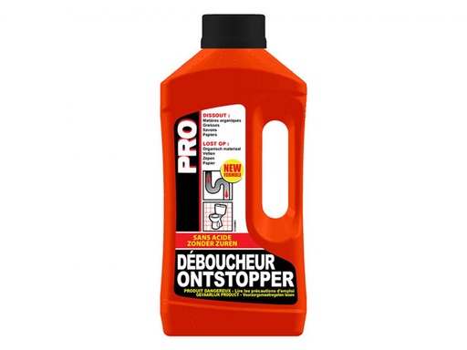 [1011109] ONTSTOPPER PRO ZONDER ZUREN1000ML