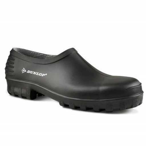 [125.015.001.043] DUNLOP KLOMP MONOCOLOUR WELLIE SHOE BLACK 43