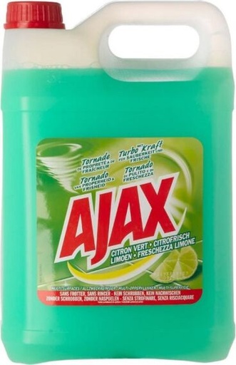[A10067] Ajax Allesreiniger 5L Limoen 
