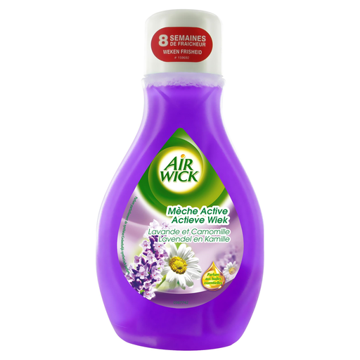 [14292] Airwick Actieve Wiek Lavendel & Kamille 375ML