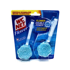 [A11857] Wc Net Flower Wc Blok 2pc Ocean Fresh